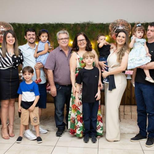 A família completa